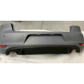 Rear Bumper for VW Golf VI with Diffuser