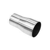 Stainless Steel Exhaust Tip Reducer 2.5 to 3 Inch