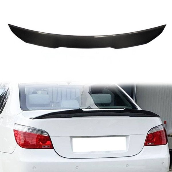 BMW 5 E60 Carbon Fiber Spoiler Lip - Enhance Aerodynamics