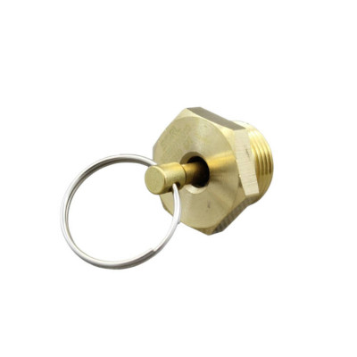M22x1.5mm Tank Drain Valve - Durable & Leak-Proof Design