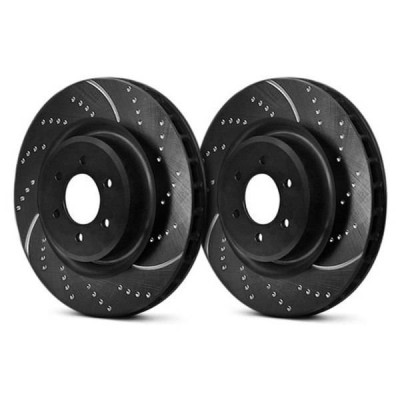 EBC GD1386 Sport Brake Discs for Audi A1, A3 (Nacinane/Nawiercane)