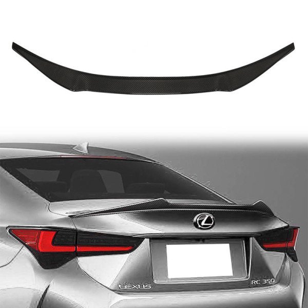 Premium Carbon Fiber Lip Spoiler for Lexus RC - Enhance Style