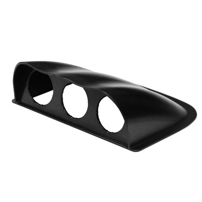 Depo Console 3x52mm Gauge Adapter for Custom Installations