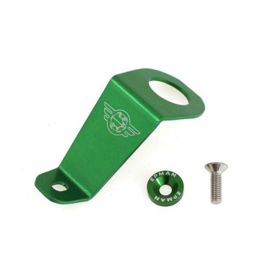 Green Radiator Stay for JDM Civic 92-95 - Durable & Stylish