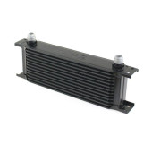 13-Row AN8 Black Oil Cooler 260x100x50 for Enhanced Cooling