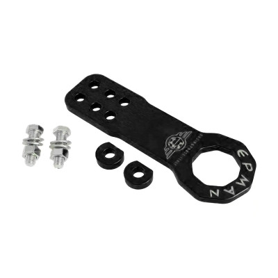 Front Black Towing Bracket for Enhanced Vehicle Support