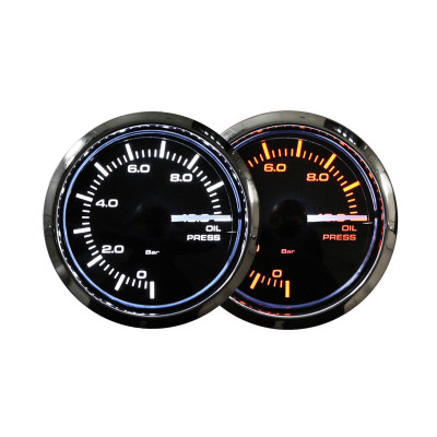 Auto Gauge STP2B 52mm Oil Pressure Gauge - Accurate Readings