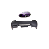 BMW 3 E90 Rear Bumper with Diffuser