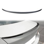 BMW 5 Series F10 F18 Carbon Fiber Spoiler Lip Upgrade