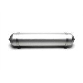 19L Brushed Aluminium Air Tank - Lightweight & Durable