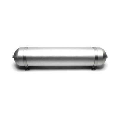 19L Brushed Aluminium Air Tank - Lightweight & Durable