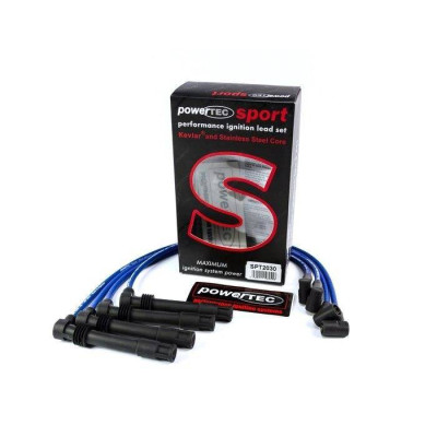 PowerTEC Red Ignition Leads for SEAT, AUDI, VW 1.8L 96+