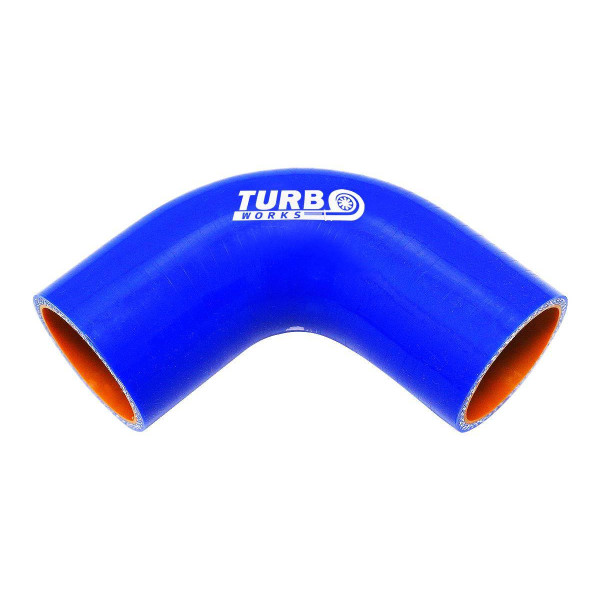 Pro Blue 89mm 90° Elbow Connector - Durable & Versatile