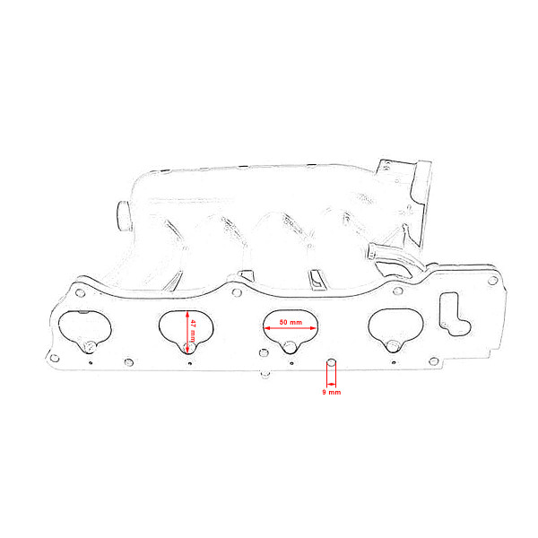 Honda Civic/Acura TSX K20Z3 K24A2 Intake Manifold