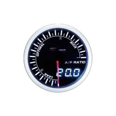 Depo Gauge Dual 60mm - Precision AFR Monitoring Solution