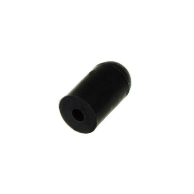 4mm Black Vacuum Cap - Durable Sealing Solution