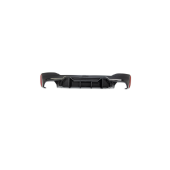 BMW 5 Series G30 F90 G31 Rear Diffuser Carbon Fiber Style