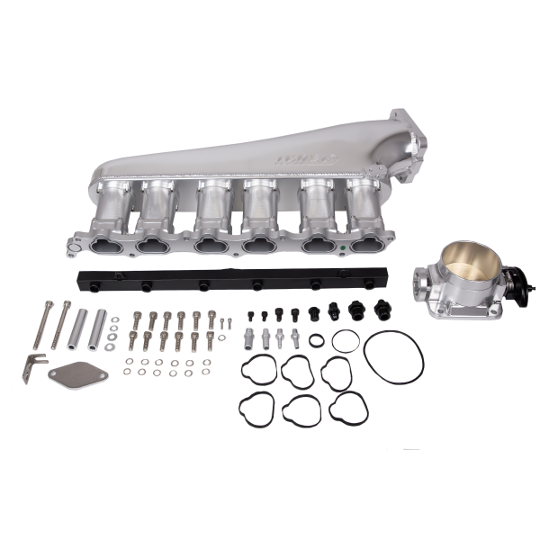 Toyota Lexus 2JZ-GTE CNC Intake Manifold & Fuel Rail