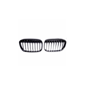 Sport Grille Gloss Black for BMW X1 (F48) 2015-2019