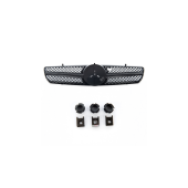 Grill Mercedes-Benz CL C215 Gloss Black