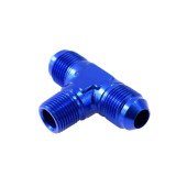 AN4 Flare Tee 1/8 NPT - High-Performance Fitting