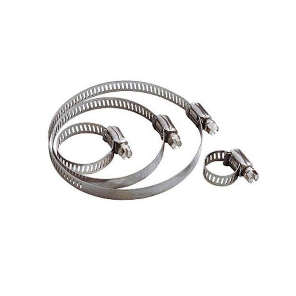 Stainless Steel Worm Gear Clamp 64-76mm Adjustable Size