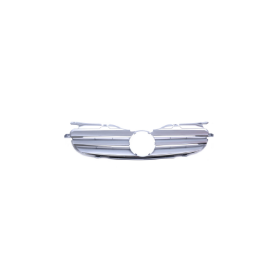 Chrome & Silver Sport Grille for Mercedes SLK R170 (1996-2004)