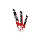 Sticker MTuning Red-Black 20cm