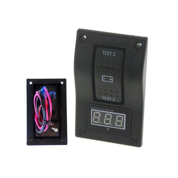 Advanced Battery Test Panel for Accurate Performance Analysis