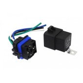40A Mini Waterproof Relay with Socket for Reliable Control