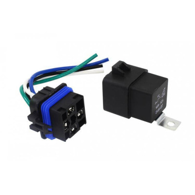 40A Mini Waterproof Relay with Socket for Reliable Control