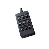 9-ROCKER Switch Controller for Front-Rear Kits - Versatile Use