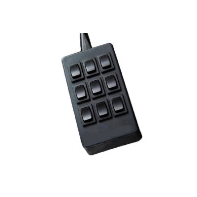 9-ROCKER Switch Controller for Front-Rear Kits - Versatile Use
