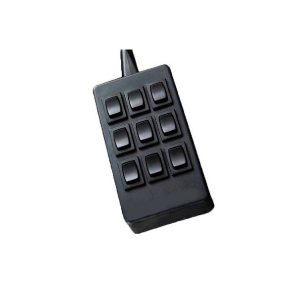9-ROCKER Switch Controller for Front-Rear Kits - Versatile Use