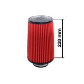 Simota Red Air Filter H:220mm DIA:101mm JAU-H02101-15