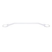 White Front Upper Strut Bar for Suzuki Swift mk 2,3