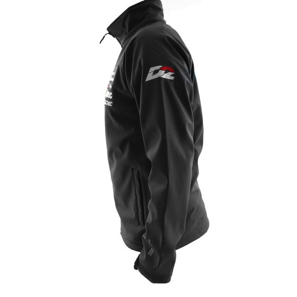 MTuning Softshell Black M Overprint