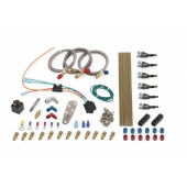 6-Cylinder Direct Port Half Nitrous Plumbing Kit - High Performance