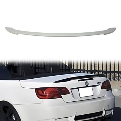 BMW 3 E93 ABS Spoiler Lip - Stylish Aerodynamic Upgrade