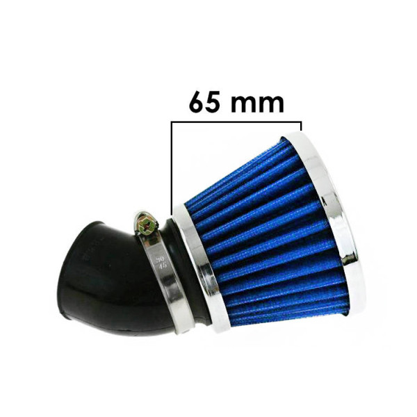 Simota 45° 28mm Motorbike Air Filter - JS-9209-3