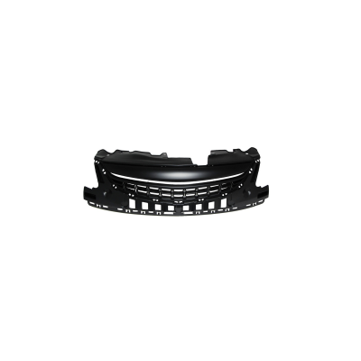 Black Badgeless Grill for OPEL CORSA D Facelift Model
