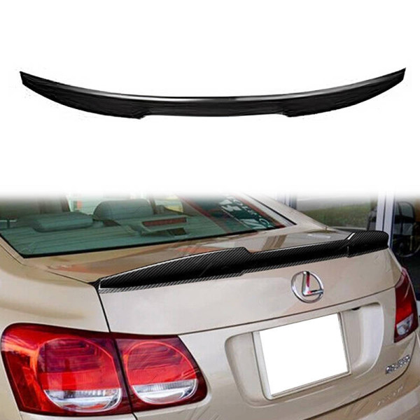 Carbon Fiber Lip Spoiler for Lexus GS - Enhance Style & Performance