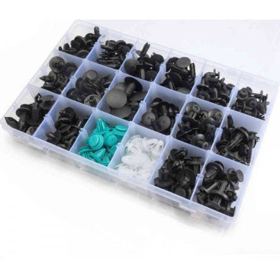 299-Piece Pins Clamps Set for Precision Crafting & DIY Projects