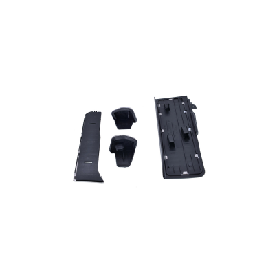 Aluminum Pedal Pads for VW Golf VI Manual Gearbox 2008-2014