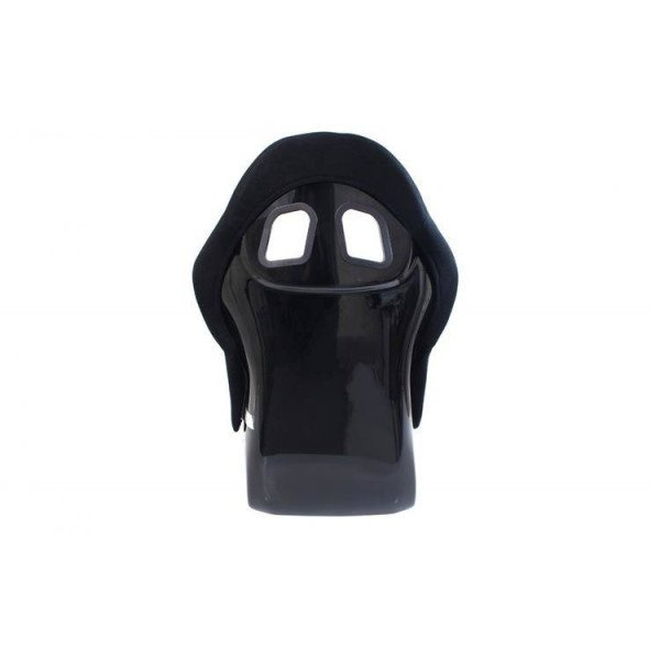 FIA Suede Black Racing Seat Slide RTS - Adjustable Comfort