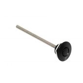 Compact Black Bumper Mini Quick: Versatile Writing Tool