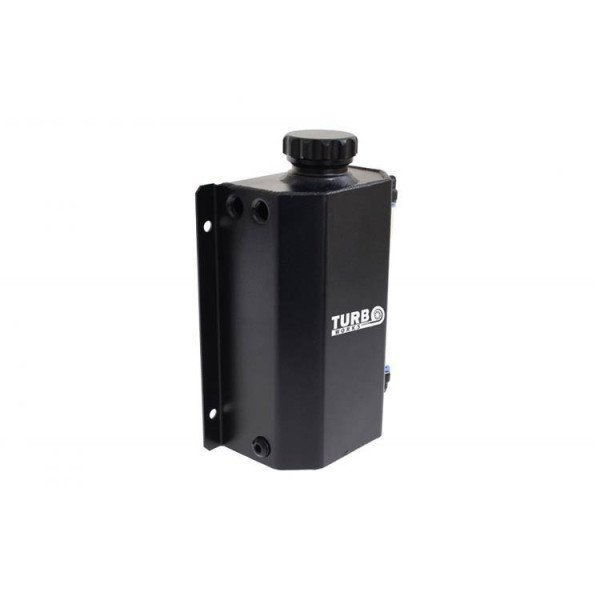 2L Black Oil Catch Tank - High Performance Engine Accessory