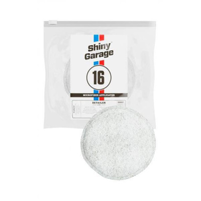 Shiny Garage Microfiber Applicator for Perfect Detailing