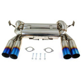 High-Performance Cat Back Exhaust for BMW E92 M3