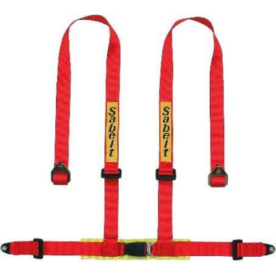 Sabelt 4-Point Racing Seat Belts (90..20NP) - Secure & Durable